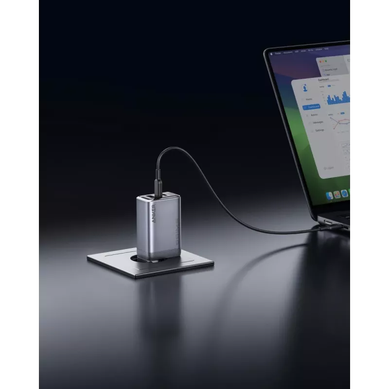 Mobiliojo įrenginio įkroviklis Anker A2688341 Universalus juodas AC vidaus 110–240 V 1 USB 2.0 2 USB-C
