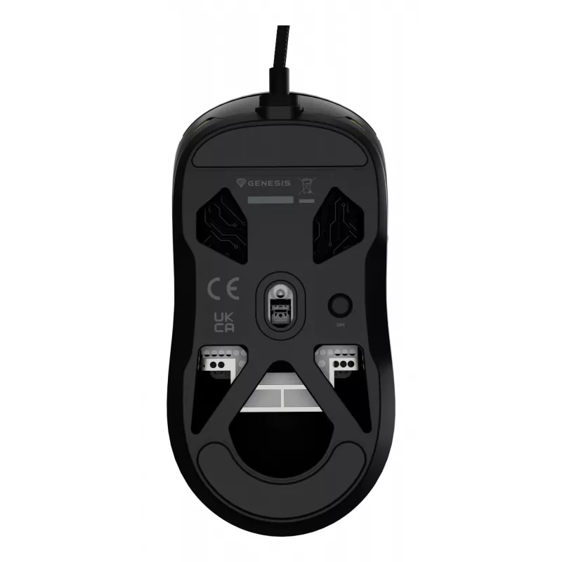 GENESIS Krypton 660 pelė, žaidimams, dešiniarankiams, USB Type-A, optinė, 12000 DPI
