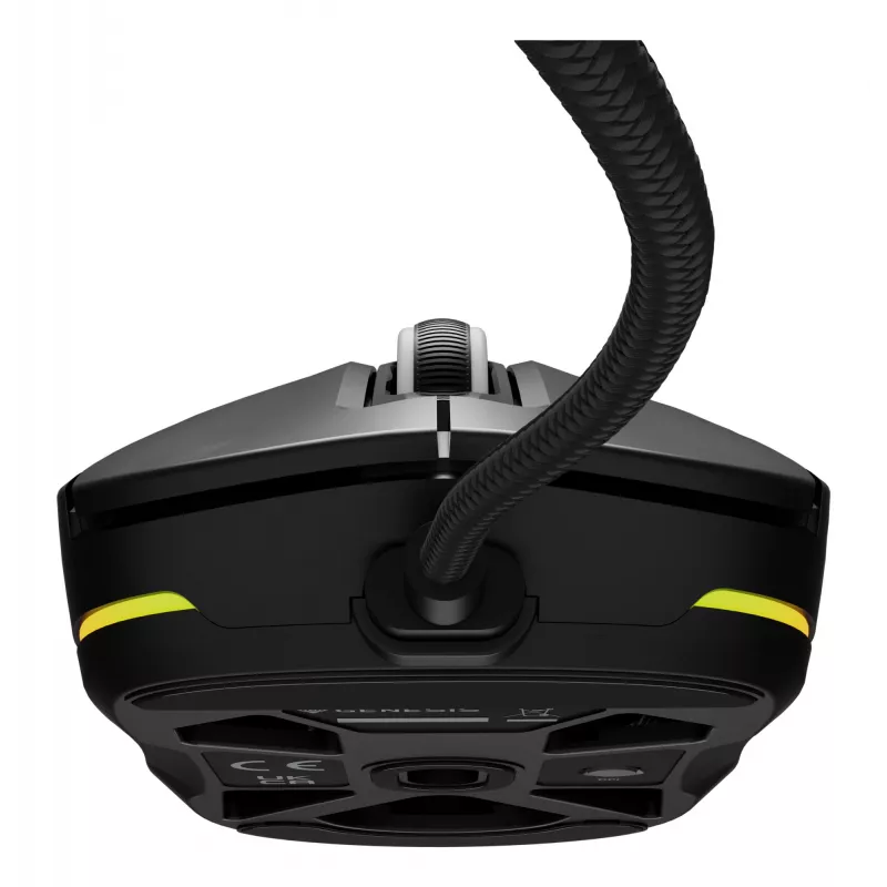 GENESIS Krypton 660 pelė, žaidimams, dešiniarankiams, USB Type-A, optinė, 12000 DPI