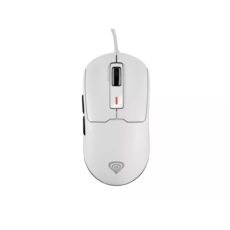 GENESIS Krypton 660 pelė žaidimams Ambidekstrinė USB Type-A Optinė 12000 DPI