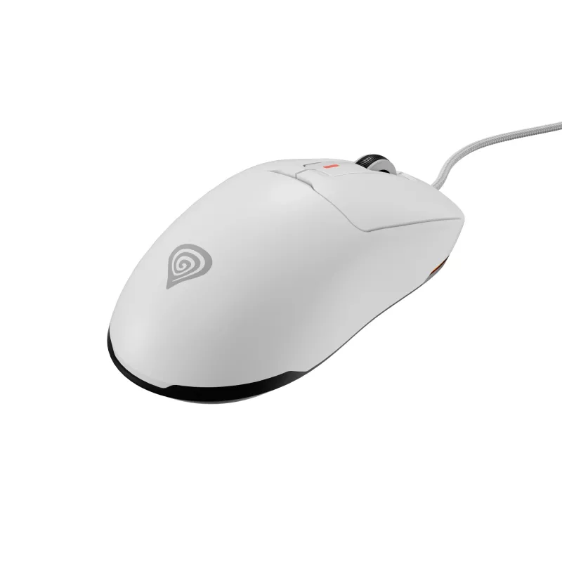 GENESIS Krypton 660 pelė žaidimams Ambidekstrinė USB Type-A Optinė 12000 DPI