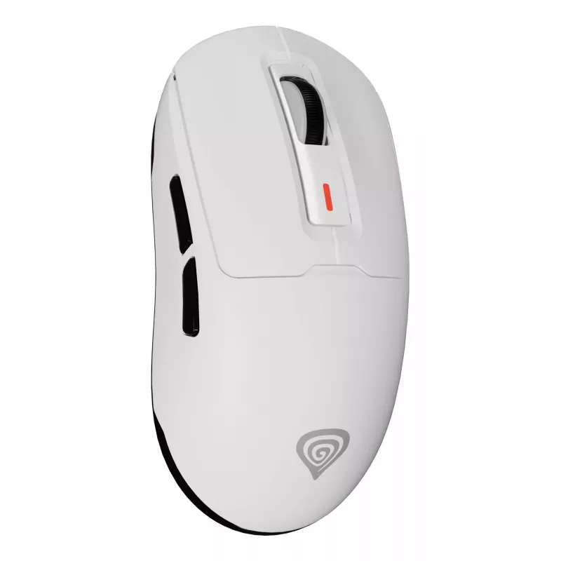 GENESIS Zircon 660 pelė žaidimams Dešinei rankai RF belaidis + Bluetooth + USB Type-A Optinė 12000 DPI