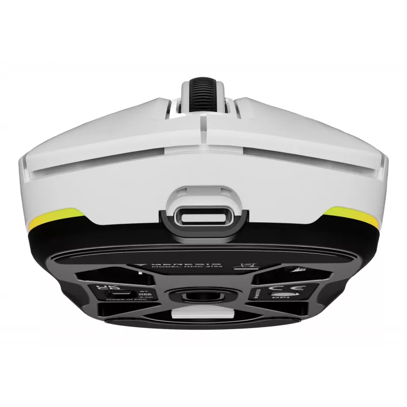 GENESIS Zircon 660 pelė žaidimams Dešinei rankai RF belaidis + Bluetooth + USB Type-A Optinė 12000 DPI