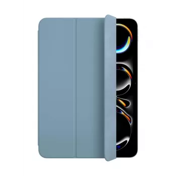 Folio dėklas Apple iPad Pro 11 colių M4 Džinsinis 3 stovėjimo režimai