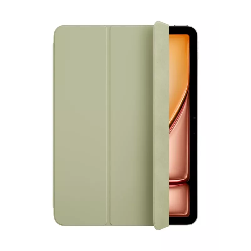 Folio Case Apple Smart Folio, skirtas iPad Air 11 colių (M2), šalavijų spalvos