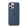 APPLE Apple Silikoninis dėklas su „MagSafe“ „iPhone 16 Pro Max“ Denim
