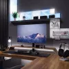 Lentynos priedų rinkinys Nanoleaf N8100E00-2BSH, skirtas modulinei „Blocks“ apšvietimo sistemai — integruotas lentynos priedas