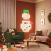 Lentynos priedų rinkinys Nanoleaf N8100E00-2BSH, skirtas modulinei „Blocks“ apšvietimo sistemai — integruotas lentynos priedas