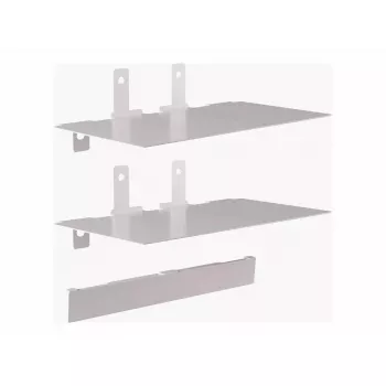 Lentynos priedų rinkinys Nanoleaf N8100E00-2BSH, skirtas modulinei „Blocks“ apšvietimo sistemai — integruotas lentynos priedas