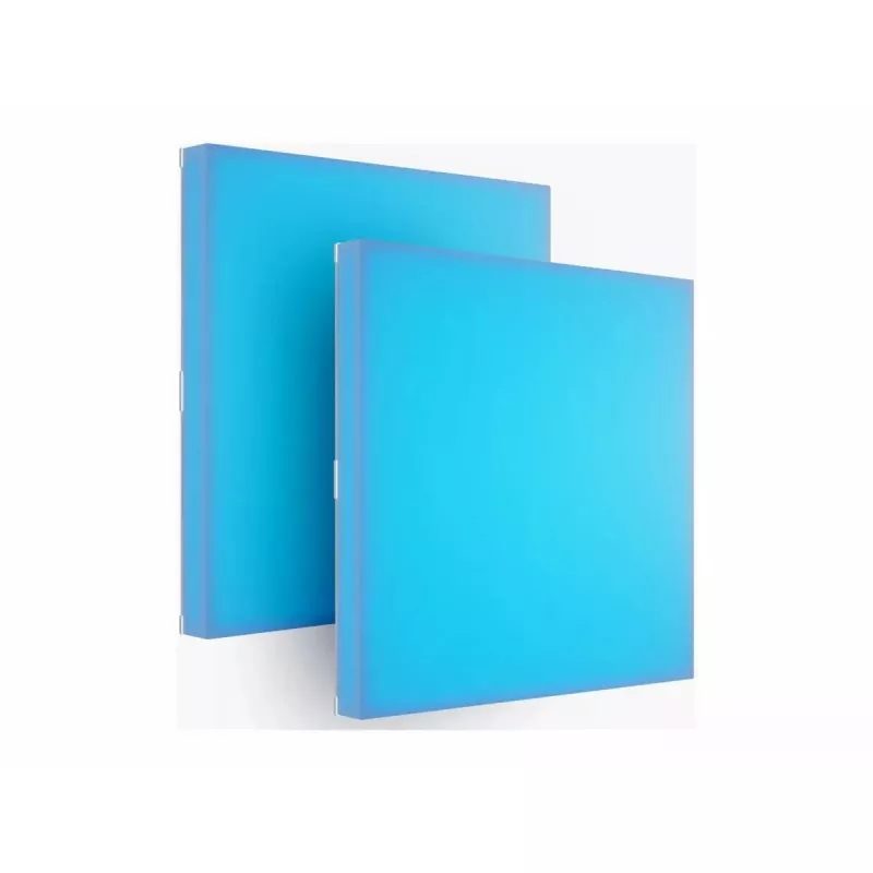 Nanoleaf Blocks papildymo rinkinio plokštės N8100E00-2BS — 2 modulinės LED šviesos plokštės, 16 mln. spalvų