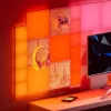 LED modulinė Pegboard praplėtimo plokštė Nanoleaf N8100E00-1BP — vienetinė keitimo/išplėtimo plokštė, skirta Nanoleaf Pegboard sistemai
