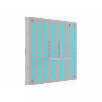 LED modulinė Pegboard praplėtimo plokštė Nanoleaf N8100E00-1BP — vienetinė keitimo/išplėtimo plokštė, skirta Nanoleaf Pegboard sistemai