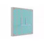 LED modulinė Pegboard praplėtimo plokštė Nanoleaf N8100E00-1BP — vienetinė keitimo/išplėtimo plokštė, skirta Nanoleaf Pegboard sistemai