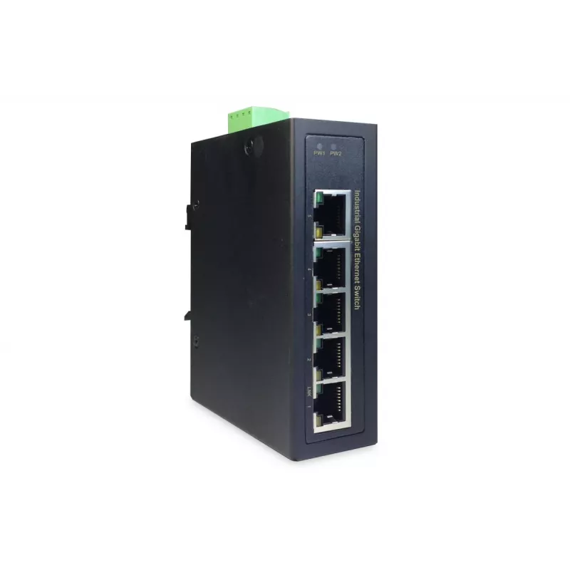Nevaldomas komutatorius Digitus DN-651107 5 prievadų Gigabit Ethernet