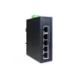 Nevaldomas komutatorius Digitus DN-651107 5 prievadų Gigabit Ethernet