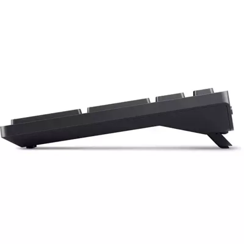 DELL KM555 Tylus klaviatūros ir pelės rinkinys, universalus RF belaidis + Bluetooth, QWERTY JAV tarptautinis, juoda