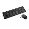 DELL KM555 Tylus klaviatūros ir pelės rinkinys, universalus RF belaidis + Bluetooth, QWERTY JAV tarptautinis, juoda