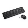 DELL KM555 Tylus klaviatūros ir pelės rinkinys, universalus RF belaidis + Bluetooth, QWERTY JAV tarptautinis, juoda