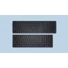 DELL KM555 Tylus klaviatūros ir pelės rinkinys, universalus RF belaidis + Bluetooth, QWERTY JAV tarptautinis, juoda