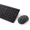 DELL KM555 Tylus klaviatūros ir pelės rinkinys, universalus RF belaidis + Bluetooth, QWERTY JAV tarptautinis, juoda