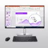 DELL KM555 Tylus klaviatūros ir pelės rinkinys, universalus RF belaidis + Bluetooth, QWERTY JAV tarptautinis, juoda