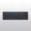 DELL KM555 Tylus klaviatūros ir pelės rinkinys, universalus RF belaidis + Bluetooth, QWERTY JAV tarptautinis, juoda