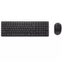DELL KM555 Tylus klaviatūros ir pelės rinkinys, universalus RF belaidis + Bluetooth, QWERTY JAV tarptautinis, juoda