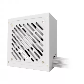 GIGABYTE P650SS ICE maitinimo blokas - PCIe 5.0, 80 PLUS Silver, 120 mm ventiliatorius, suderinamas su ATX 3.0, EU kištukas