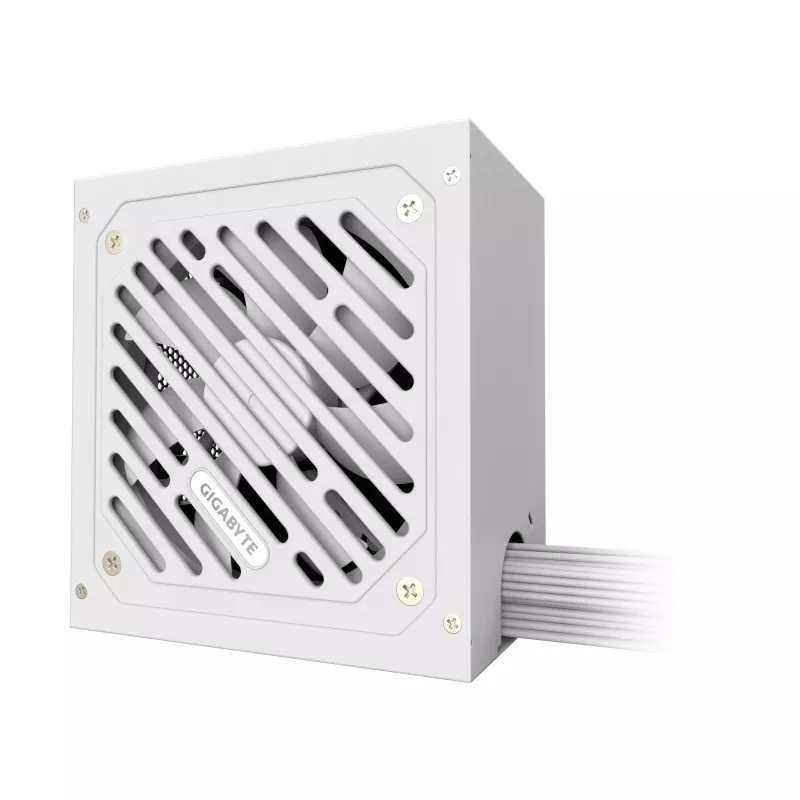 GIGABYTE P650SS ICE maitinimo blokas - PCIe 5.0, 80 PLUS Silver, 120 mm ventiliatorius, suderinamas su ATX 3.0, EU kištukas