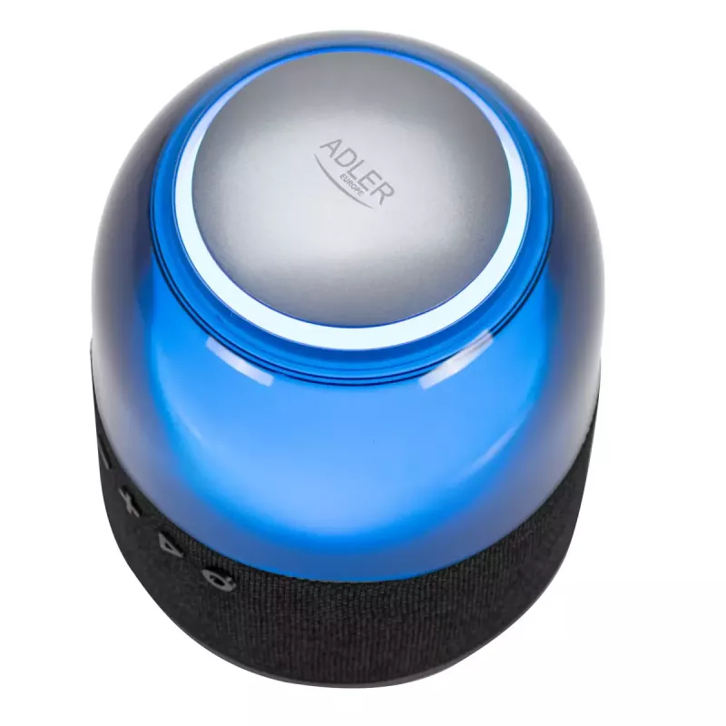 Nešiojamas „Bluetooth“ garsiakalbis Adler AD 1904, 8W galia, kompaktiškas belaidis garsas