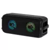 Nešiojamasis garsiakalbis Adler AD 1903, 2×5 W, Bluetooth, FM radijas, LED, 1500 mAh baterija, AUX, USB, juodas