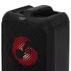Nešiojamasis garsiakalbis Adler AD 1903, 2×5 W, Bluetooth, FM radijas, LED, 1500 mAh baterija, AUX, USB, juodas