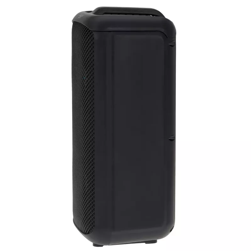 Nešiojamasis garsiakalbis Adler AD 1903, 2×5 W, Bluetooth, FM radijas, LED, 1500 mAh baterija, AUX, USB, juodas