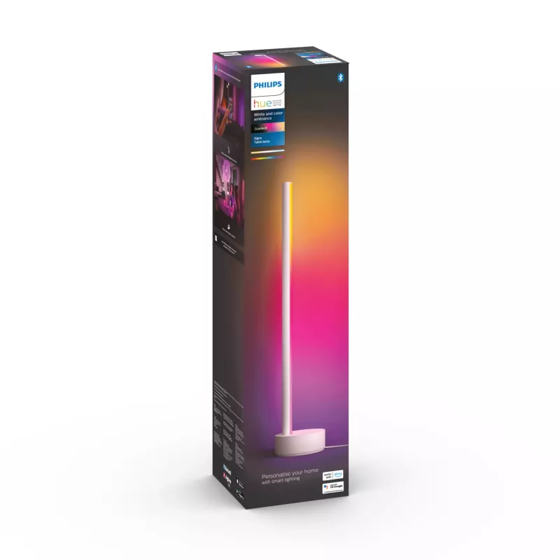 Philips Hue White and colour ambience Signe gradientinė stalinė lempa
