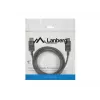 LANBERG DisplayPort M/m kabelis 19 kontaktų V1.2 4k 1.8 m juodas