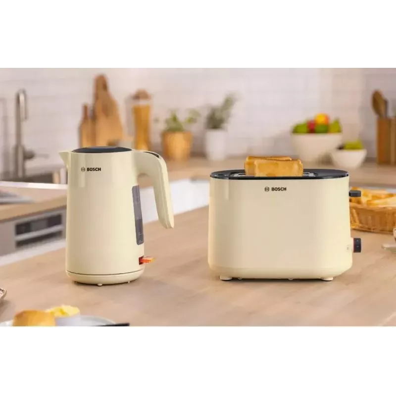 Elektrinis virdulys Bosch TWK2M167 1,7 L 2400 W, belaidis su 360° pagrindu, automatinis išsijungimas, apsauga nuo virimo be vandens