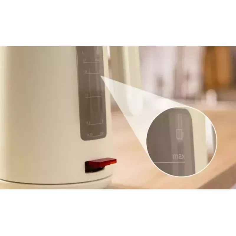 Elektrinis virdulys Bosch TWK2M167 1,7 L 2400 W, belaidis su 360° pagrindu, automatinis išsijungimas, apsauga nuo virimo be vandens