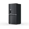 Whirlpool WQ9I FO2BX EF šaldytuvas šoninis Freestanding 592 L Juoda