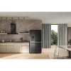 Whirlpool WQ9I FO2BX EF šaldytuvas šoninis Freestanding 592 L Juoda