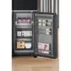 Whirlpool WQ9I FO2BX EF šaldytuvas šoninis Freestanding 592 L Juoda