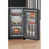Whirlpool WQ9I FO2BX EF šaldytuvas šoninis Freestanding 592 L Juoda