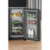 Whirlpool WQ9I FO2BX EF šaldytuvas šoninis Freestanding 592 L Juoda