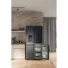 Whirlpool WQ9I FO2BX EF šaldytuvas šoninis Freestanding 592 L Juoda