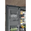 Whirlpool WQ9I FO2BX EF šaldytuvas šoninis Freestanding 592 L Juoda