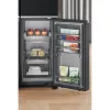 Whirlpool WQ9I FO2BX EF šaldytuvas šoninis Freestanding 592 L Juoda