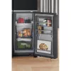 Whirlpool WQ9I FO2BX EF šaldytuvas šoninis Freestanding 592 L Juoda