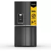 Whirlpool WQ9I FO2BX EF šaldytuvas šoninis Freestanding 592 L Juoda