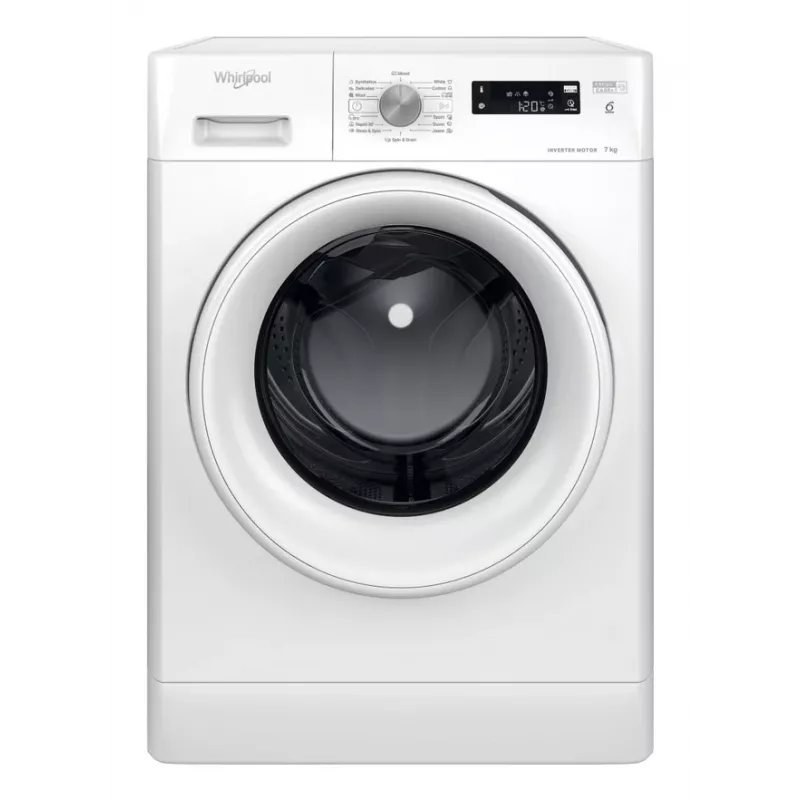 Whirlpool FFS 7469 W EE skalbimo mašina Priekinio užpildymo 7 kg 1351 RPM Balta