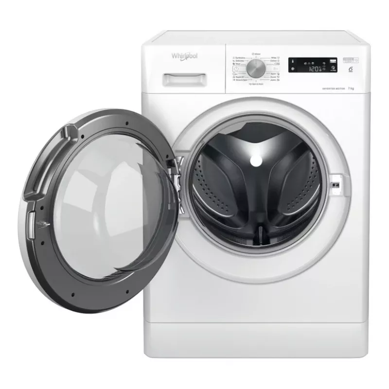 Whirlpool FFS 7469 W EE skalbimo mašina Priekinio užpildymo 7 kg 1351 RPM Balta