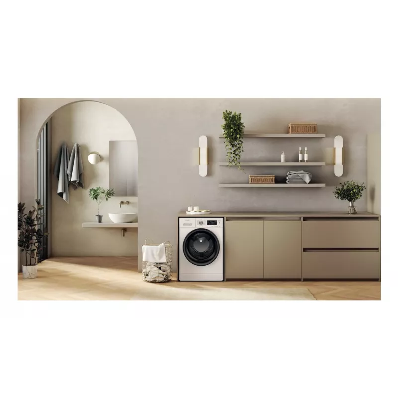 Whirlpool FFS 7469 W EE skalbimo mašina Priekinio užpildymo 7 kg 1351 RPM Balta